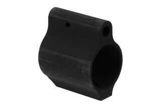 Expo Arms AR15 Low Profile Gas Block with black finish